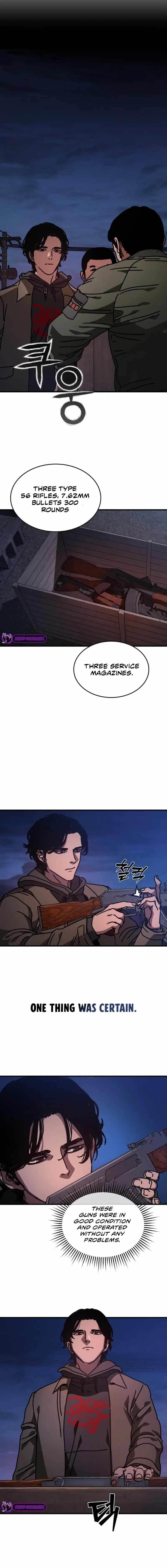 Hiding Out in an Apocalypse Chapter 2 - Page 9