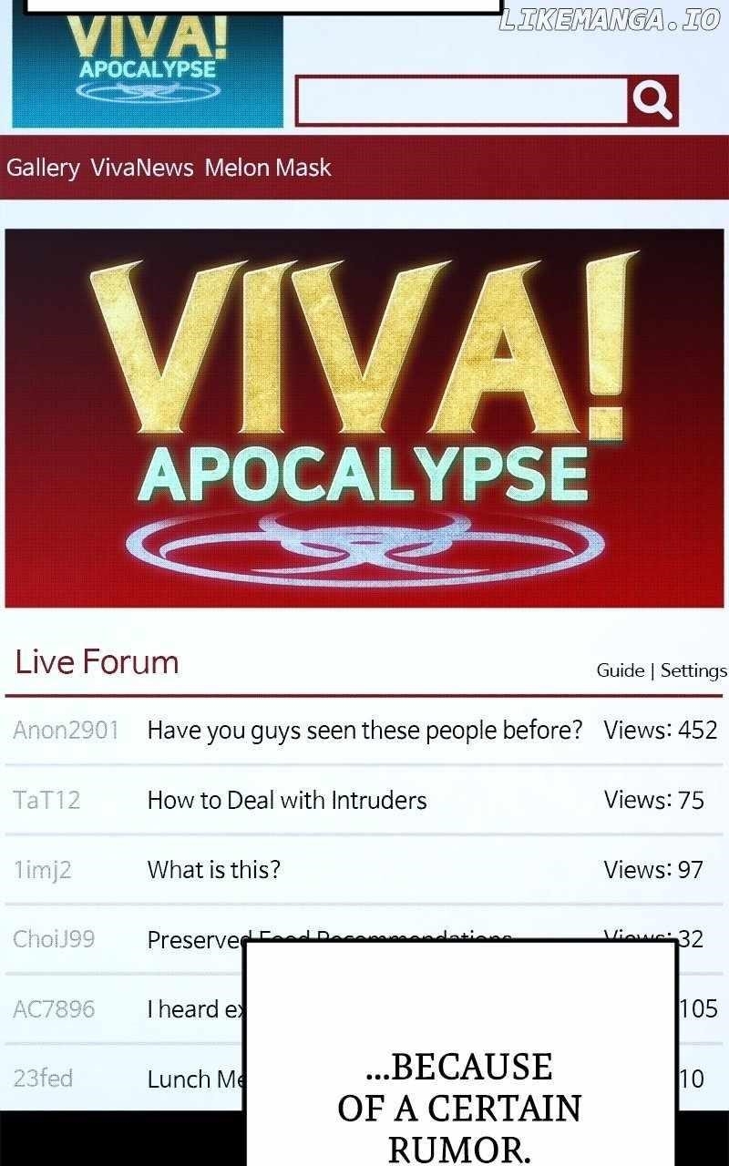 Hiding Out in an Apocalypse Chapter 29 - Page 47