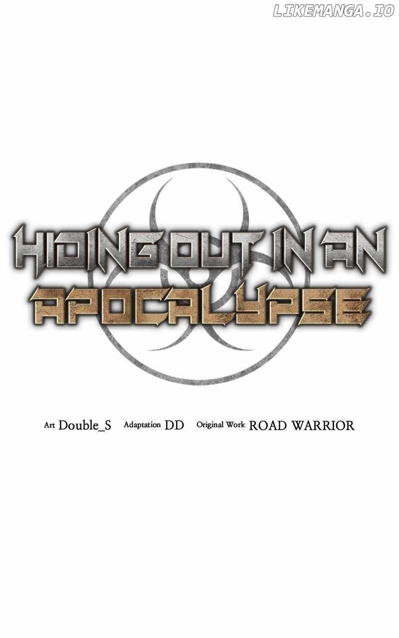 Hiding Out in an Apocalypse Chapter 30 - Page 8