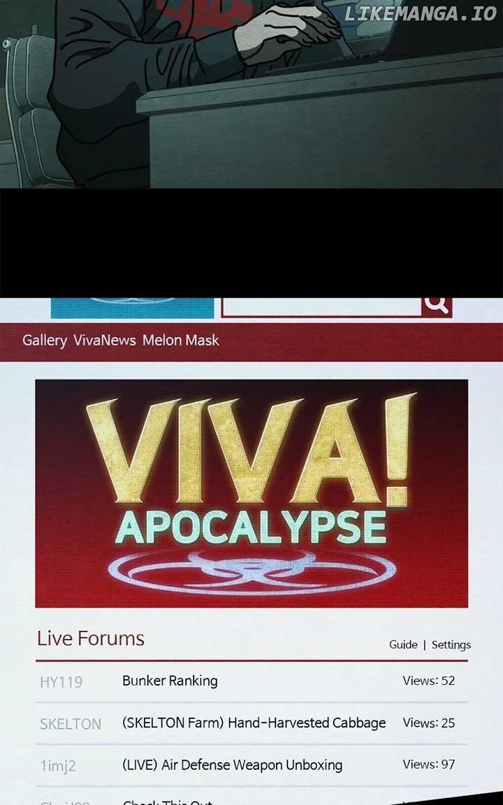 Hiding Out in an Apocalypse Chapter 32 - Page 83