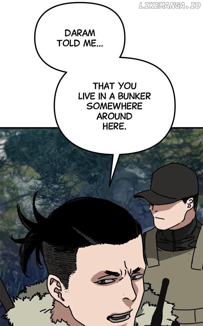 Hiding Out in an Apocalypse Chapter 46 - Page 118