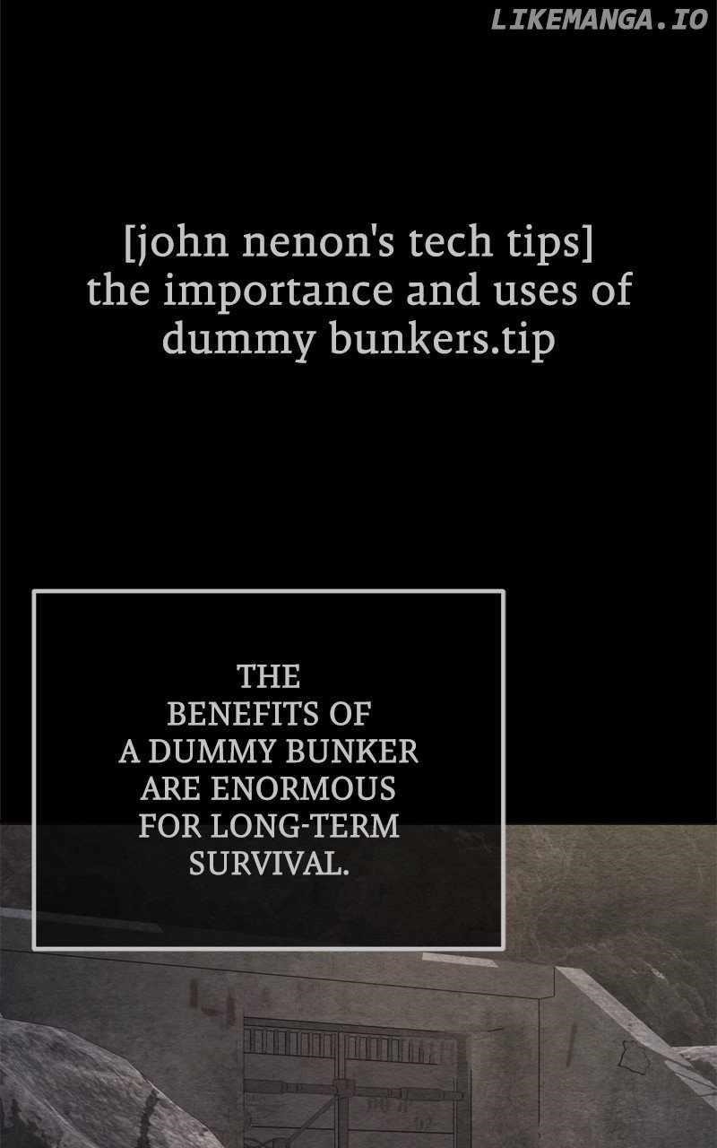 Hiding Out in an Apocalypse Chapter 47 - Page 120