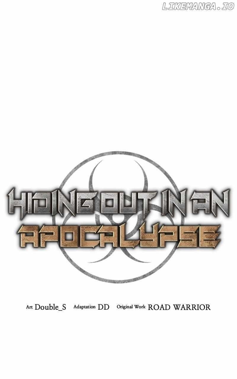 Hiding Out in an Apocalypse Chapter 47 - Page 24