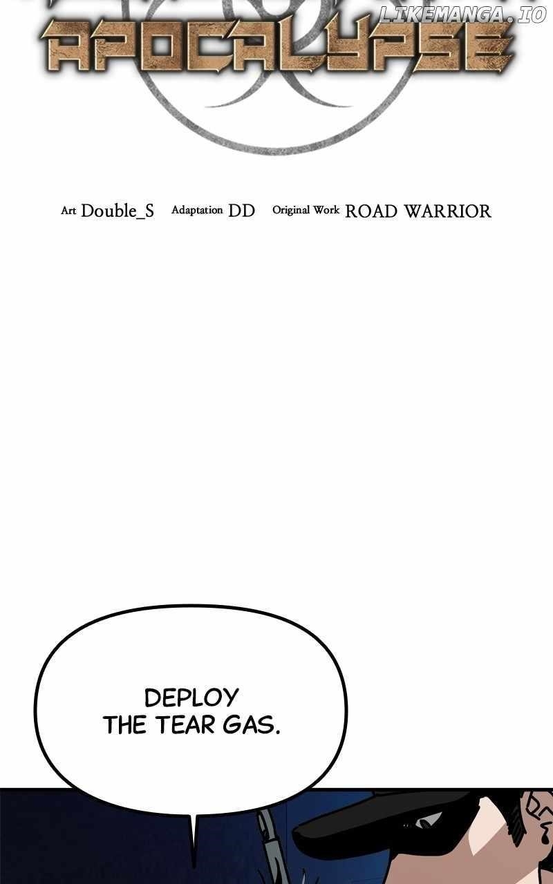 Hiding Out in an Apocalypse Chapter 48 - Page 55