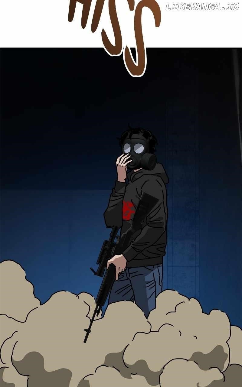 Hiding Out in an Apocalypse Chapter 48 - Page 57