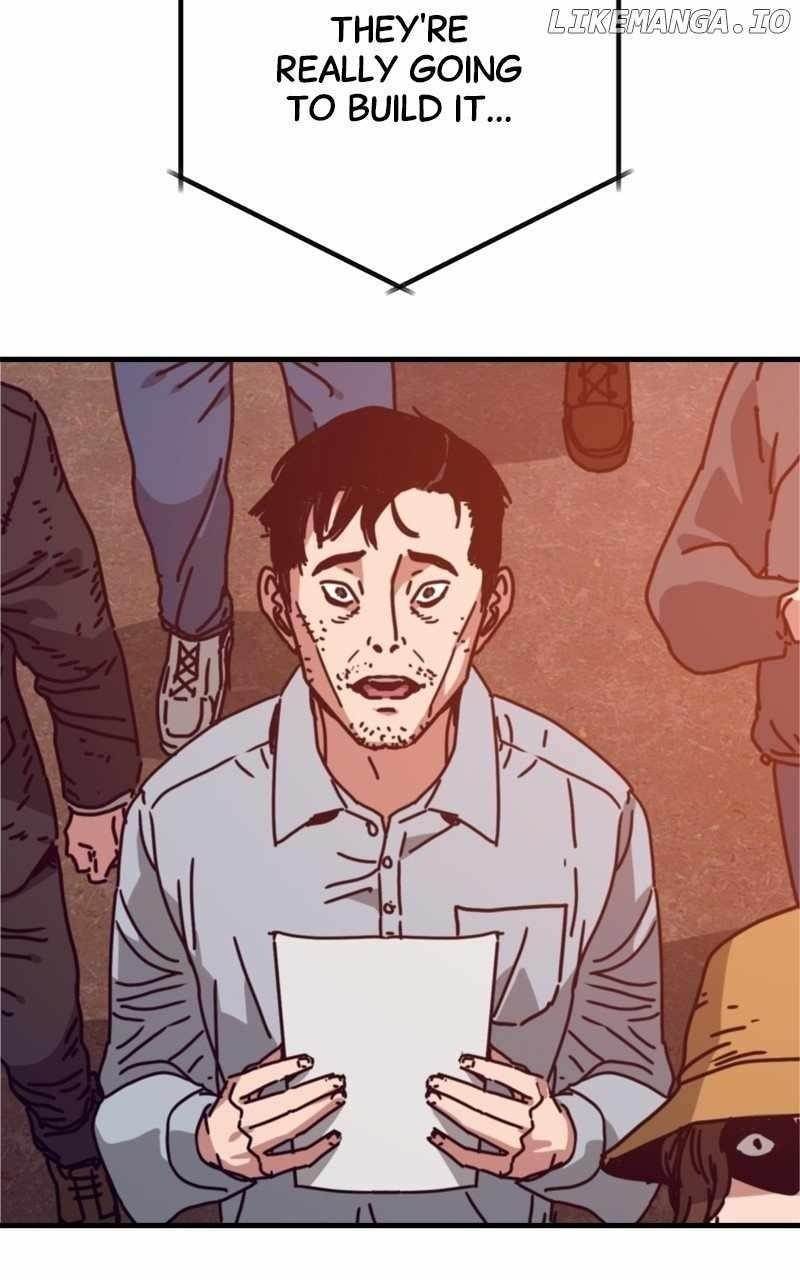 Hiding Out in an Apocalypse Chapter 50 - Page 144