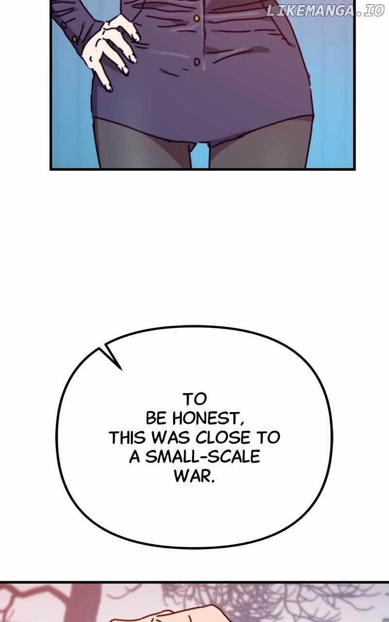 Hiding Out in an Apocalypse Chapter 50 - Page 66