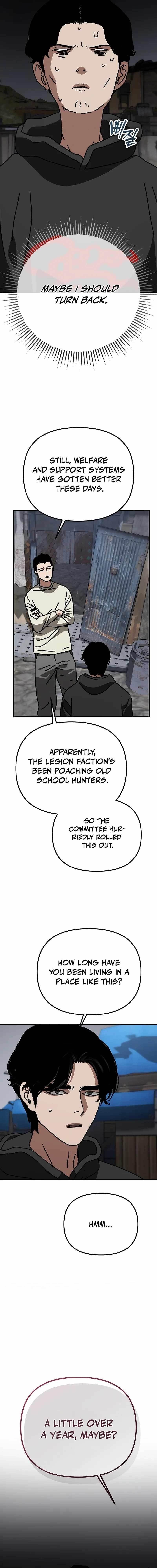 Hiding Out in an Apocalypse Chapter 51 - Page 19