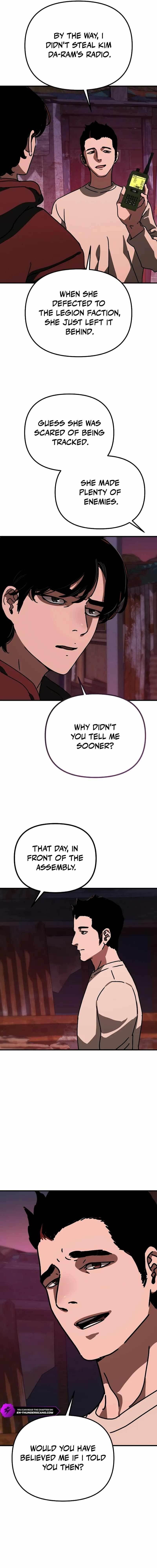 Hiding Out in an Apocalypse Chapter 51 - Page 25