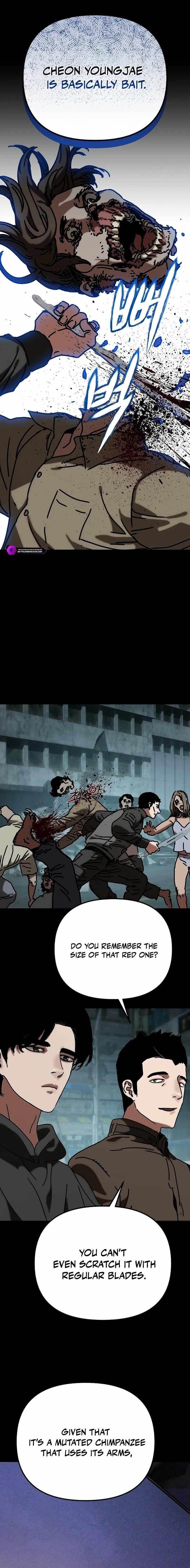 Hiding Out in an Apocalypse Chapter 53 - Page 1