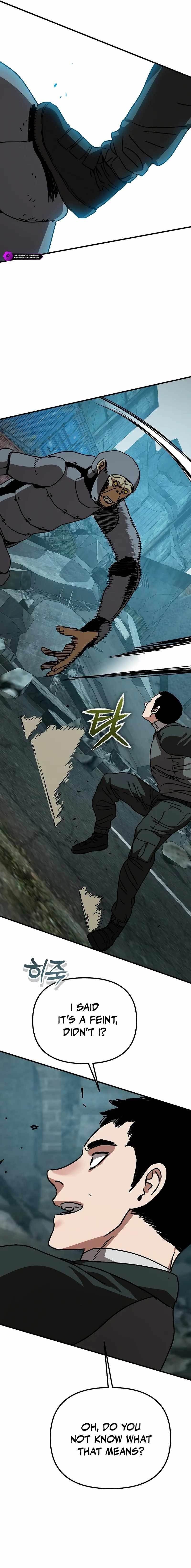 Hiding Out in an Apocalypse Chapter 53 - Page 23