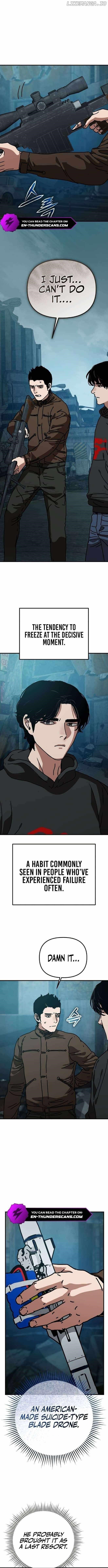 Hiding Out in an Apocalypse Chapter 54 - Page 10