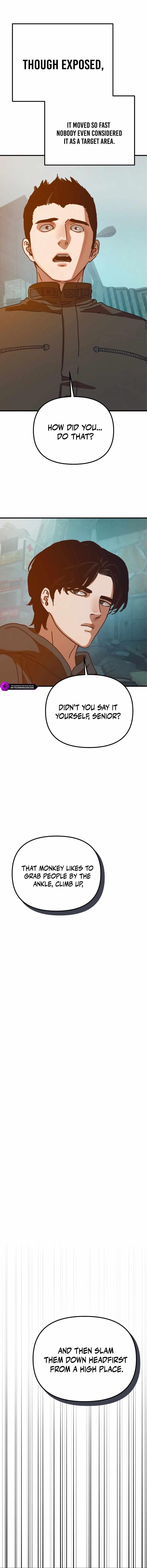 Hiding Out in an Apocalypse Chapter 55 - Page 17