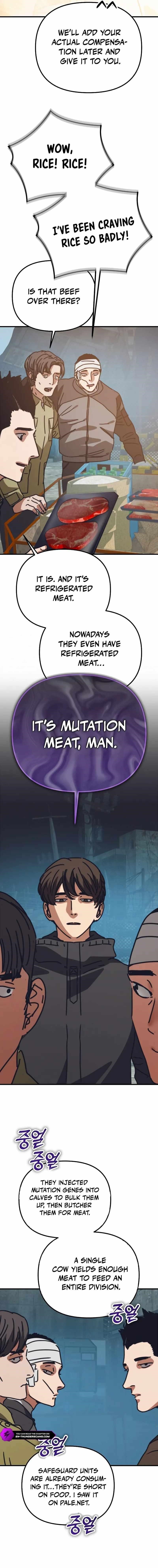 Hiding Out in an Apocalypse Chapter 56 - Page 15