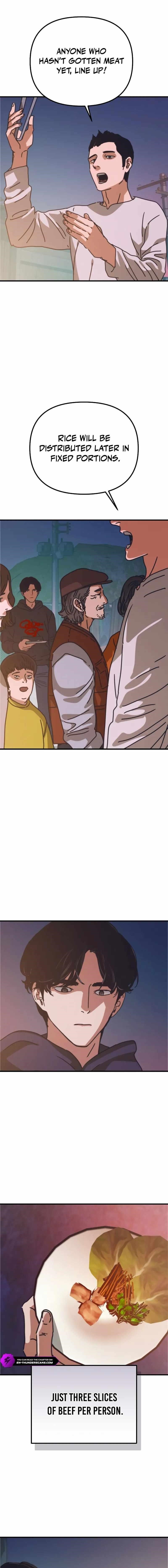 Hiding Out in an Apocalypse Chapter 56 - Page 18