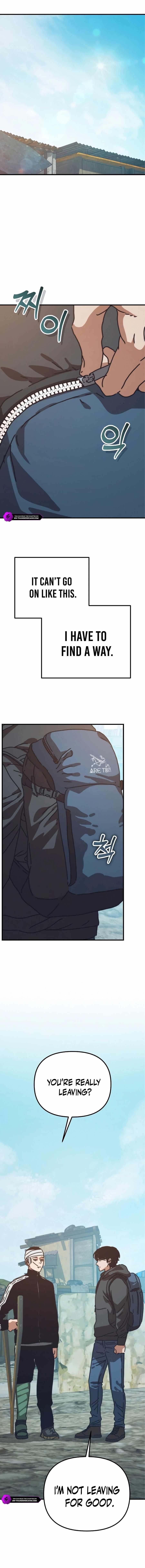 Hiding Out in an Apocalypse Chapter 57 - Page 10