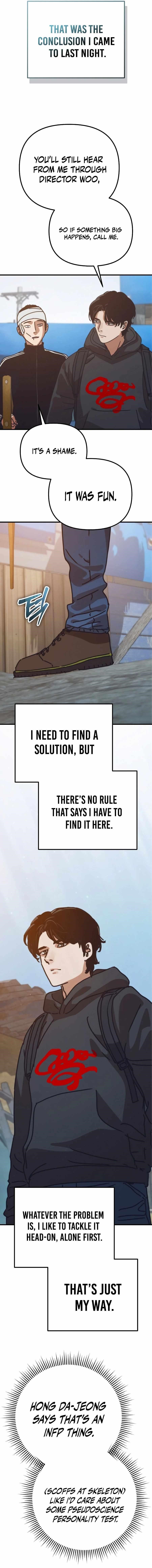 Hiding Out in an Apocalypse Chapter 57 - Page 11