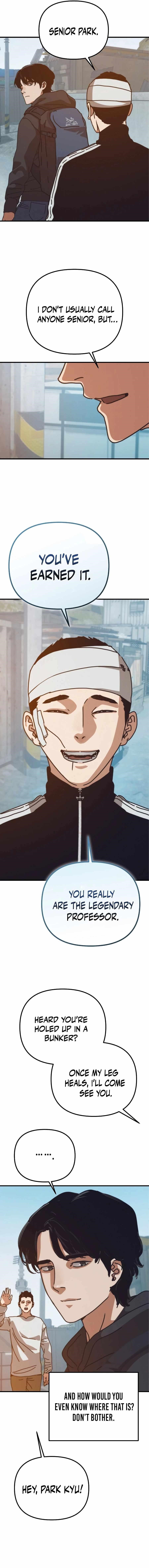 Hiding Out in an Apocalypse Chapter 57 - Page 12