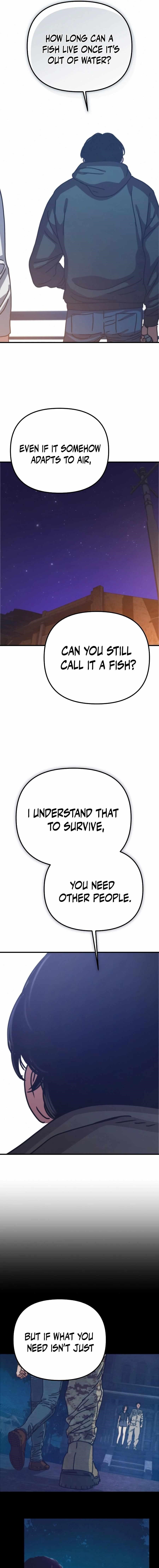 Hiding Out in an Apocalypse Chapter 57 - Page 5