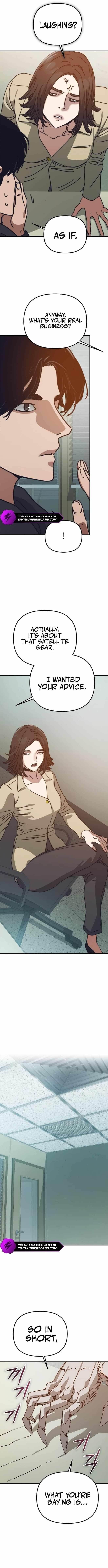 Hiding Out in an Apocalypse Chapter 62 - Page 10