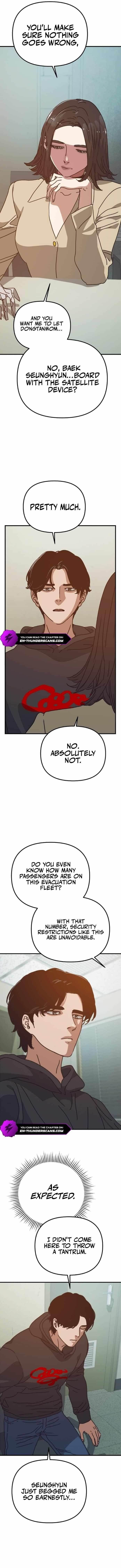 Hiding Out in an Apocalypse Chapter 62 - Page 11