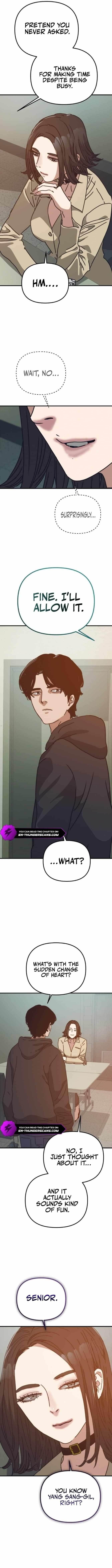 Hiding Out in an Apocalypse Chapter 62 - Page 12