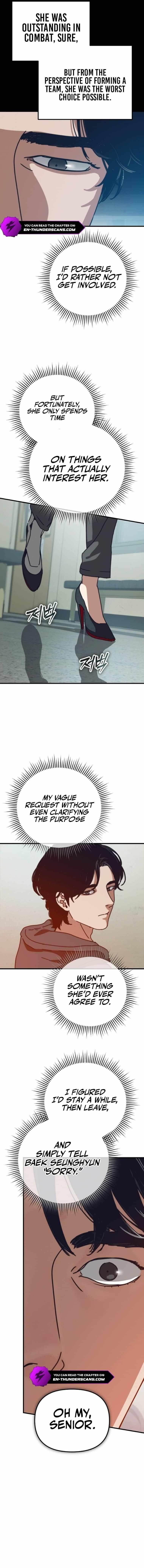 Hiding Out in an Apocalypse Chapter 62 - Page 3