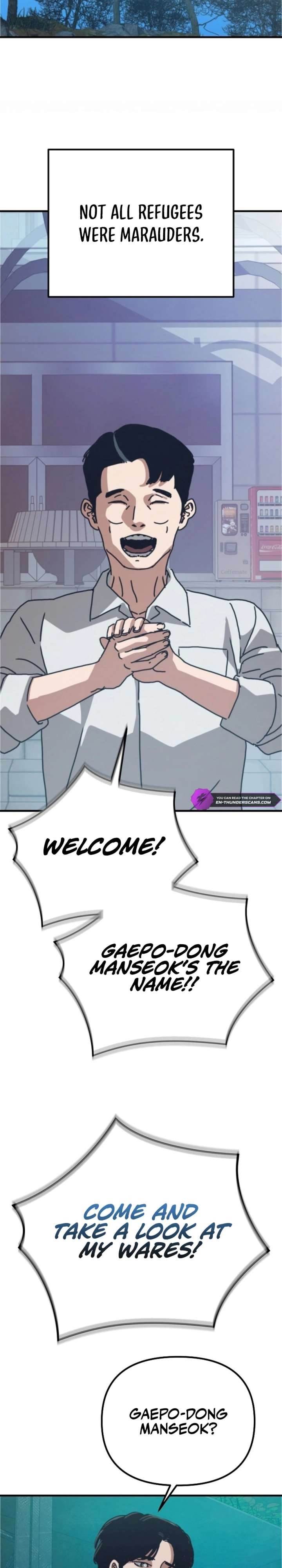 Hiding Out in an Apocalypse Chapter 64 - Page 16