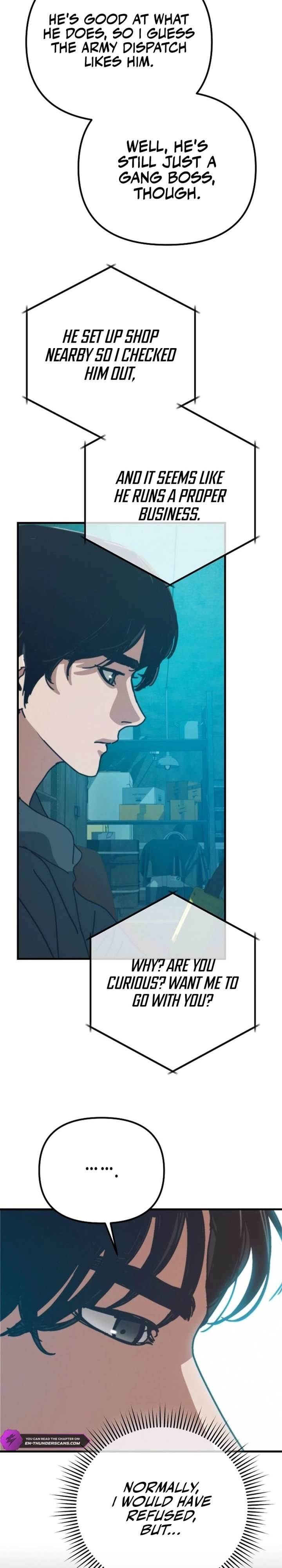 Hiding Out in an Apocalypse Chapter 64 - Page 18