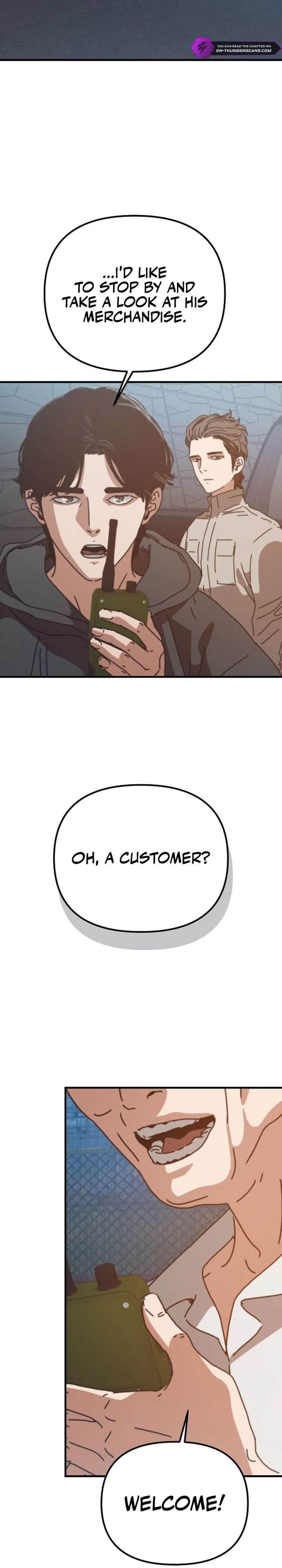 Hiding Out in an Apocalypse Chapter 64 - Page 22