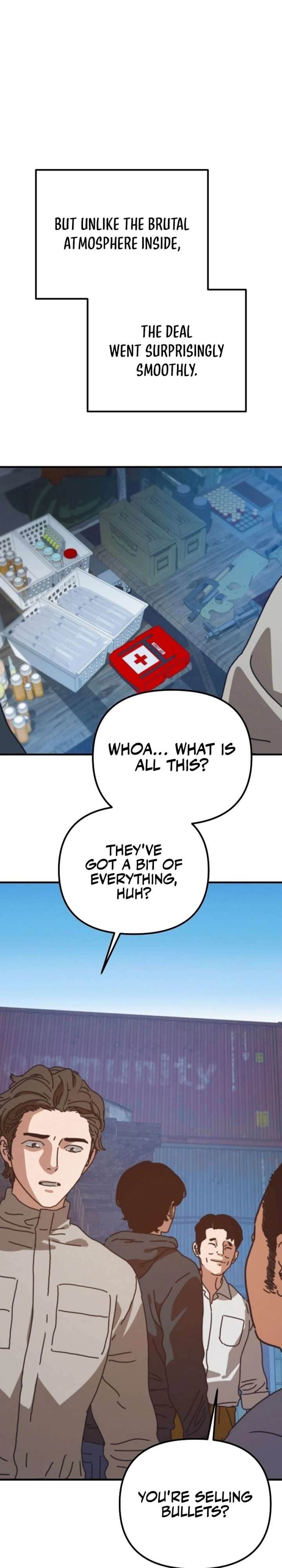 Hiding Out in an Apocalypse Chapter 64 - Page 30