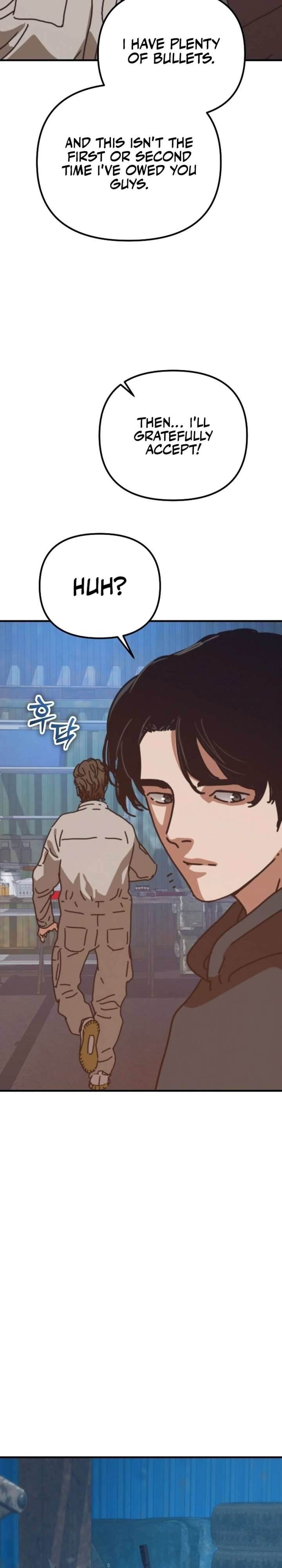 Hiding Out in an Apocalypse Chapter 64 - Page 33