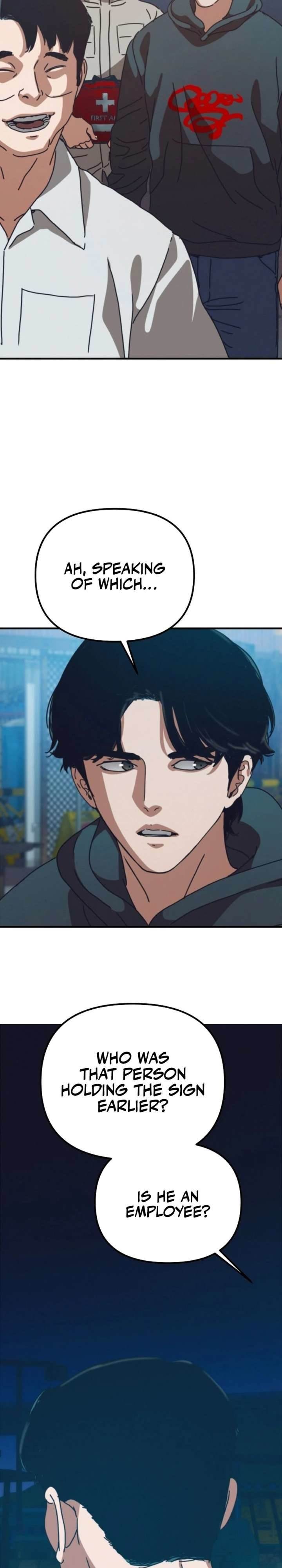 Hiding Out in an Apocalypse Chapter 64 - Page 37