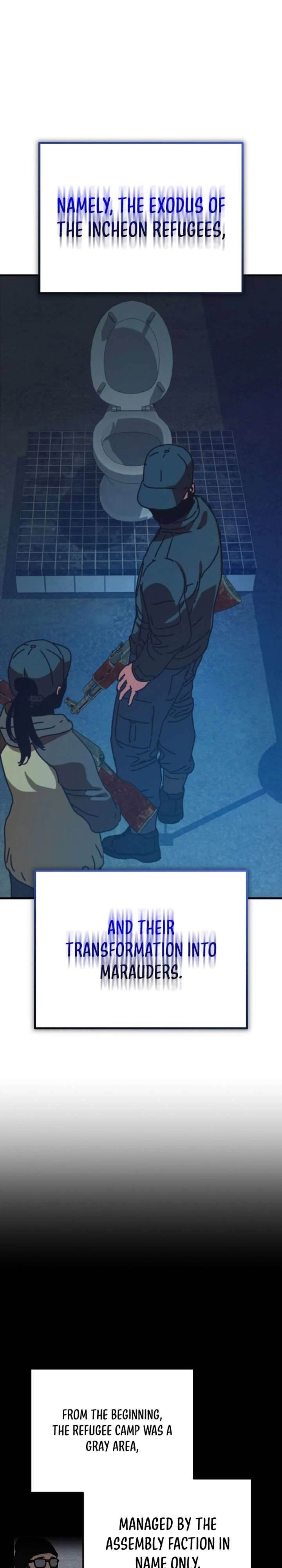 Hiding Out in an Apocalypse Chapter 64 - Page 6