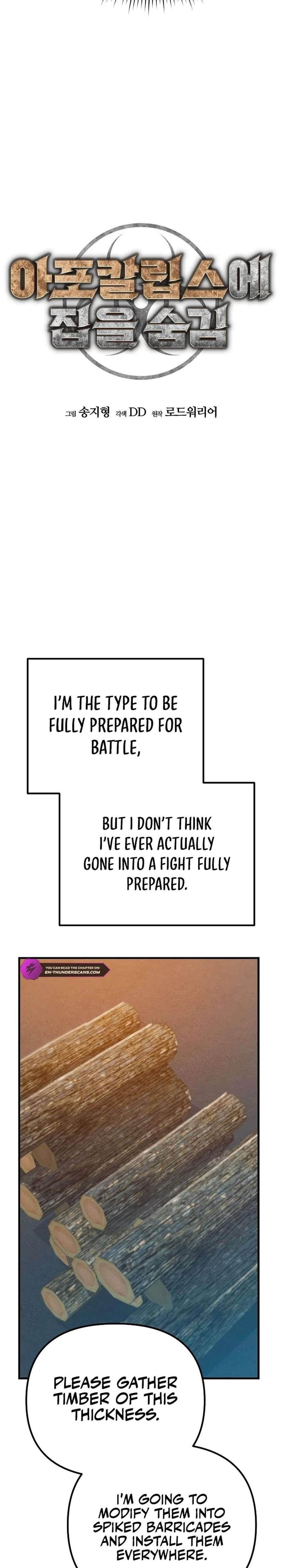 Hiding Out in an Apocalypse Chapter 65 - Page 18