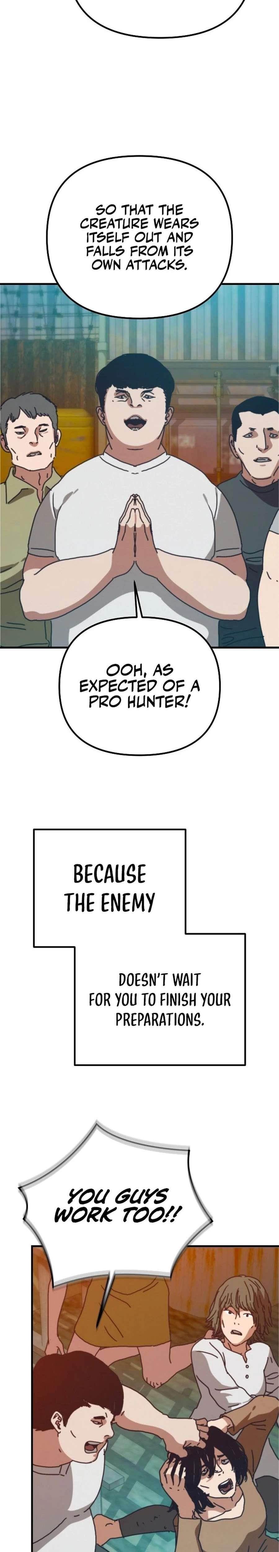 Hiding Out in an Apocalypse Chapter 65 - Page 19