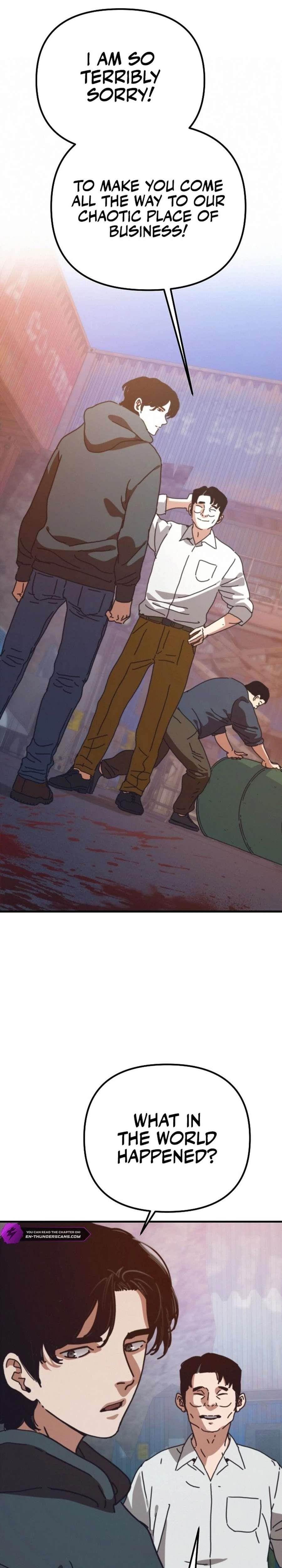 Hiding Out in an Apocalypse Chapter 65 - Page 2