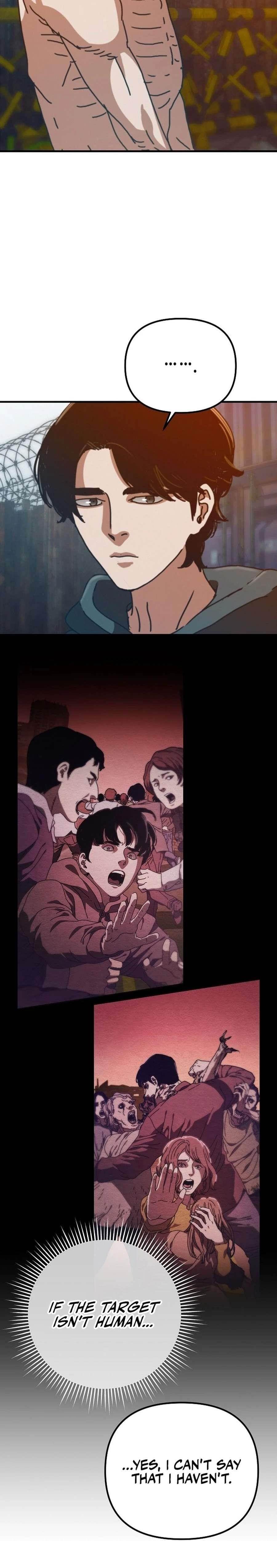 Hiding Out in an Apocalypse Chapter 65 - Page 26