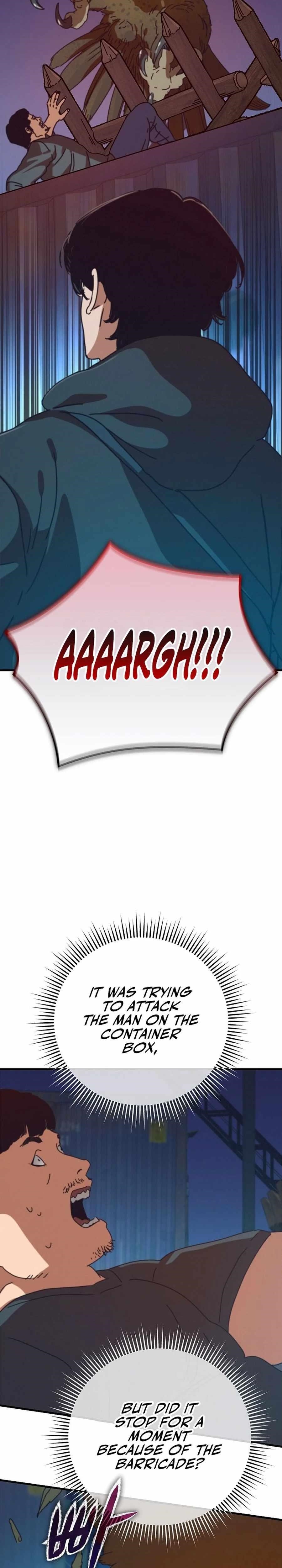 Hiding Out in an Apocalypse Chapter 66 - Page 27