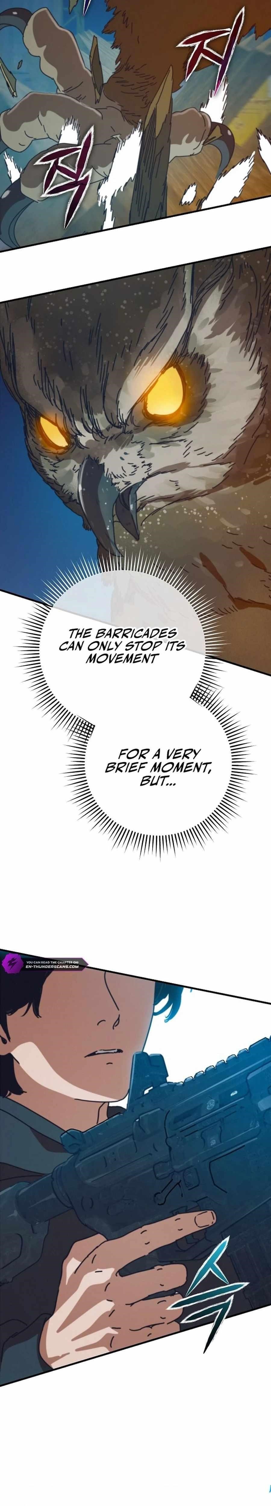 Hiding Out in an Apocalypse Chapter 66 - Page 28