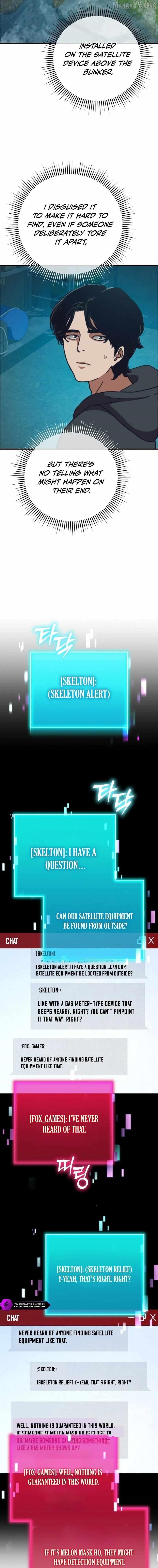 Hiding Out in an Apocalypse Chapter 69 - Page 10