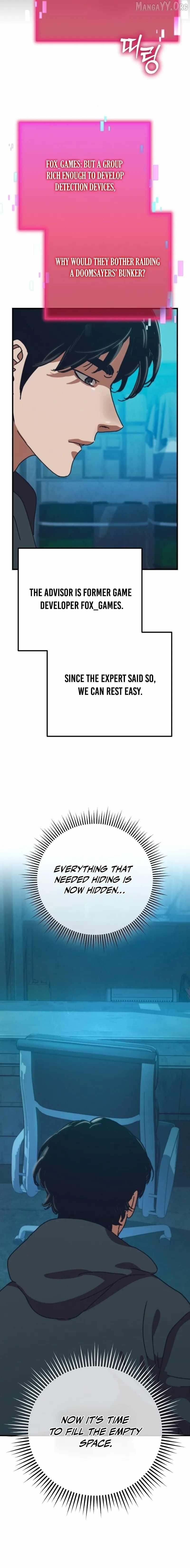 Hiding Out in an Apocalypse Chapter 69 - Page 11