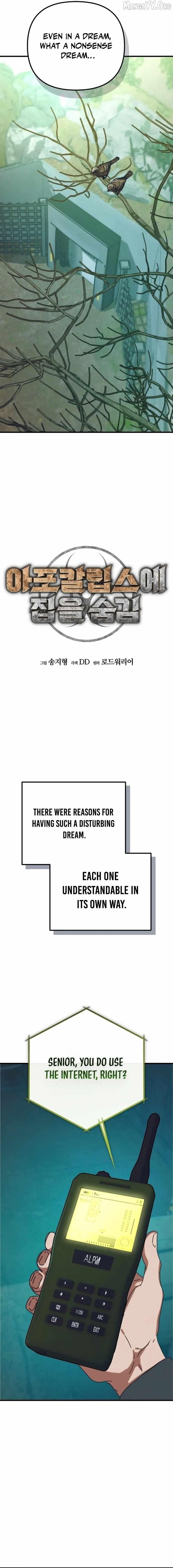 Hiding Out in an Apocalypse Chapter 69 - Page 4