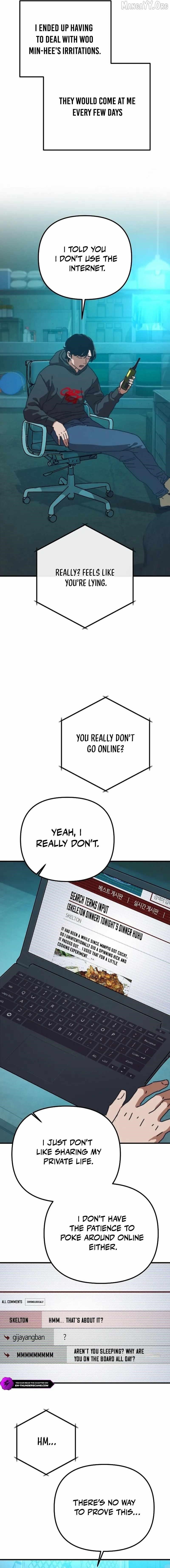 Hiding Out in an Apocalypse Chapter 69 - Page 6