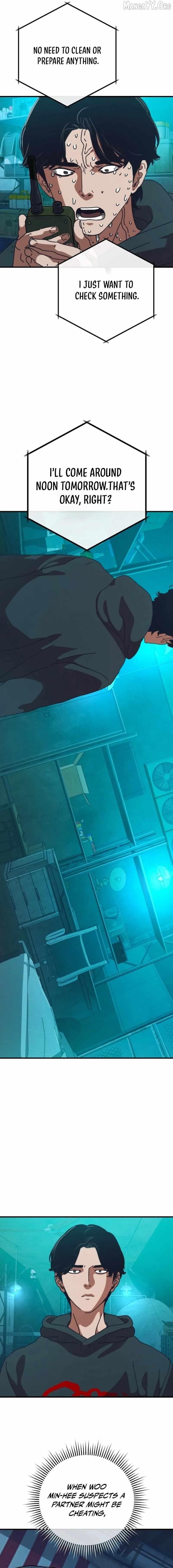 Hiding Out in an Apocalypse Chapter 69 - Page 8