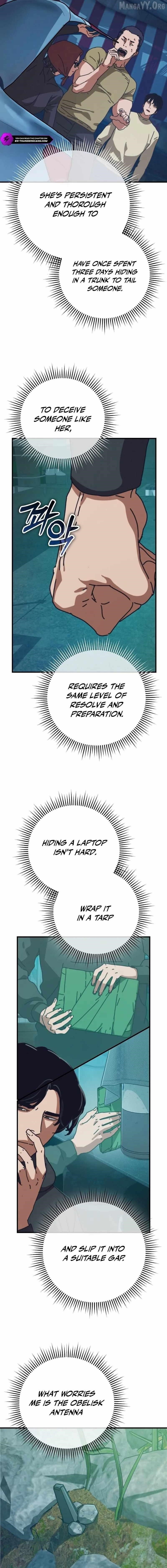 Hiding Out in an Apocalypse Chapter 69 - Page 9