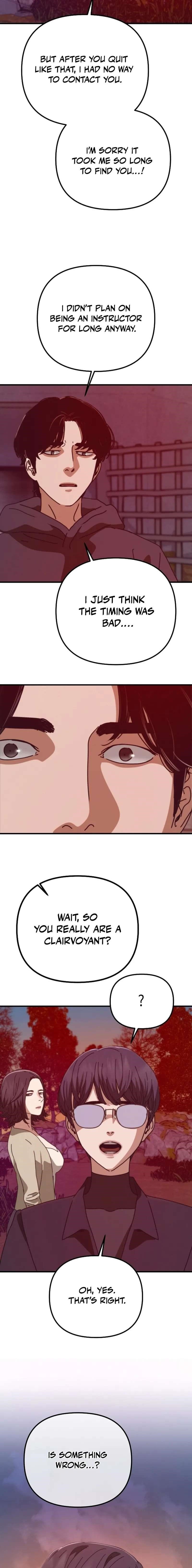 Hiding Out in an Apocalypse Chapter 71 - Page 11