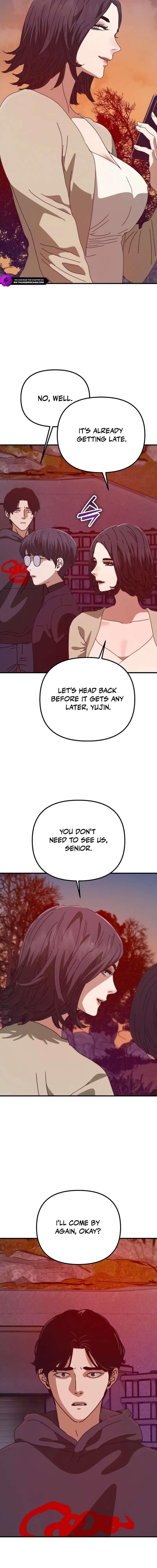 Hiding Out in an Apocalypse Chapter 71 - Page 12