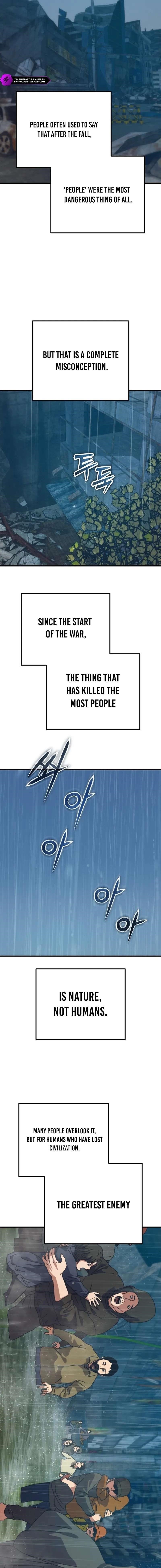 Hiding Out in an Apocalypse Chapter 71 - Page 14