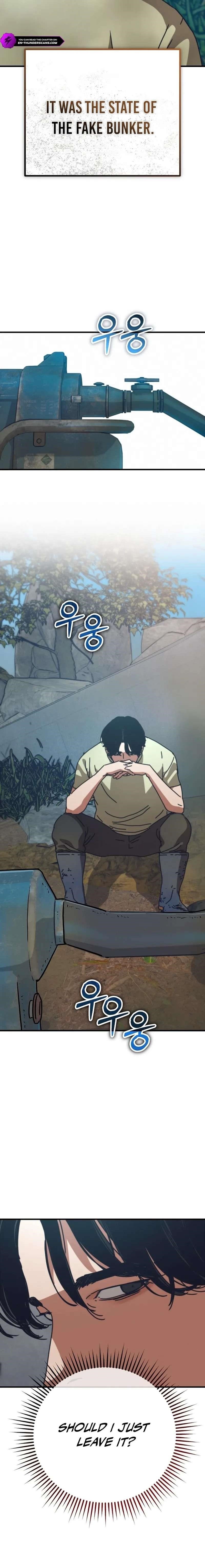 Hiding Out in an Apocalypse Chapter 71 - Page 20